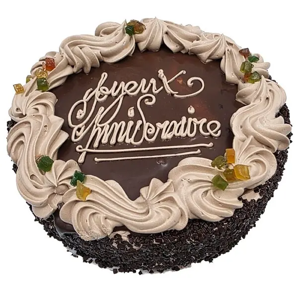 Chocolate Sponge Cake with Ganache