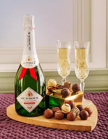 Jc Le Roux and Truffes De Chocolats
