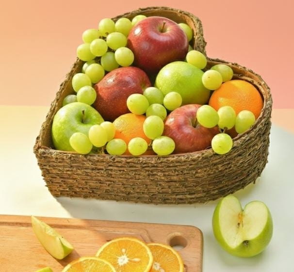 EXOTIC MIX FRUIT BASKET
