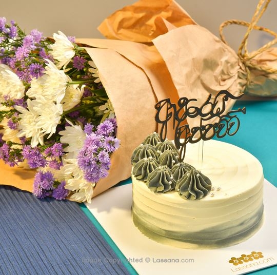ENCHANTING FLORAL & CHOCOLATE DUO FOR DAD
