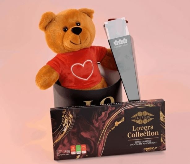 SWEETHEART BEAR BOX