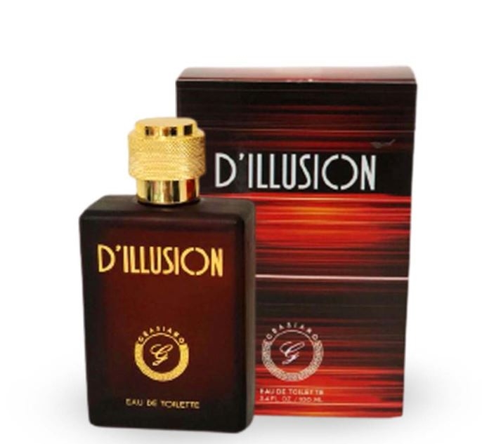 GRASIANO D'ILLUSION (EDT) - 100ML
