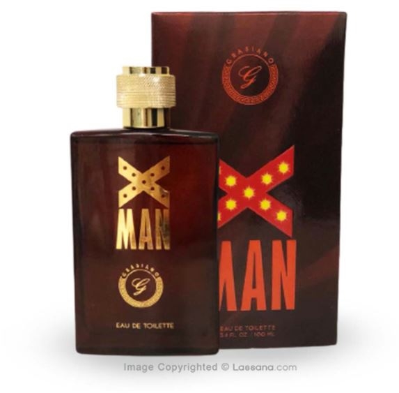 GRASIANO X MAN (EDT) - 100ML