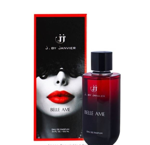 J. BY JANVIER BELLE AME FRENCH PERFUME WOMEN EAU DE PARFUM - 100 ML