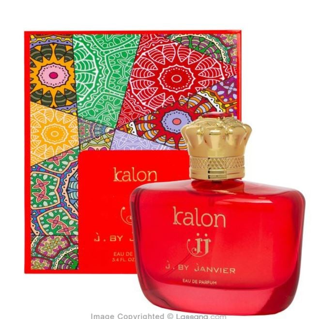 J. By Janvier Kalon French Perfume Women Luxury Eau De Parfum - 100 Ml