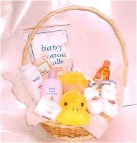 Beautiful Baby Basket