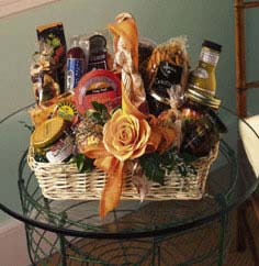 Gourmet Basket Tray