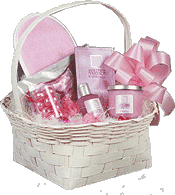 Cosmetic Gift Basket