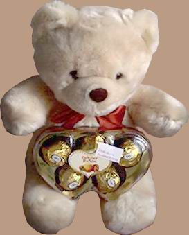 Bear With Chocolates
