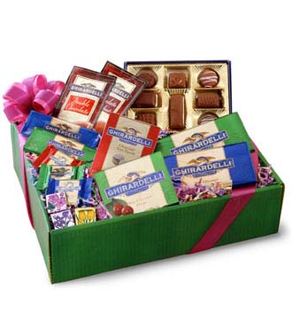 Chocolate Basket