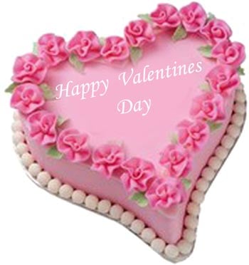 Skylark - 3.3 Pounds Vanilla Heart Cake