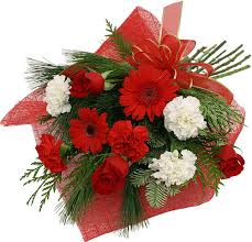 Mixed Flower In Bouquet