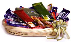 Assorted Choco Basket