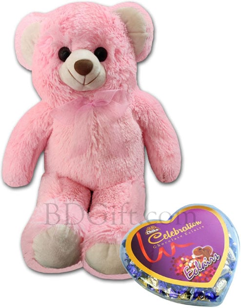Bear W/ Chocolates