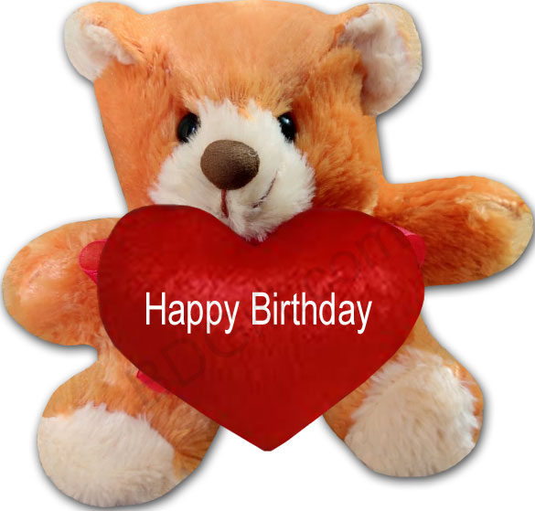 (004) Small Birthday Bear