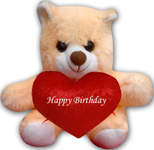 (003) Small Birthday Bear