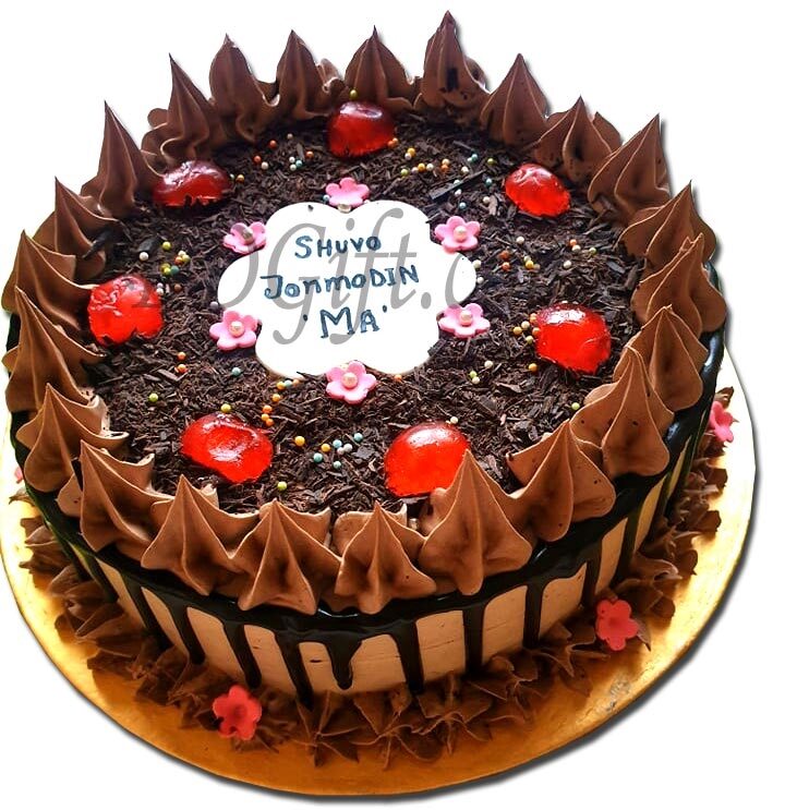 2 Pounds Black Forest Cake