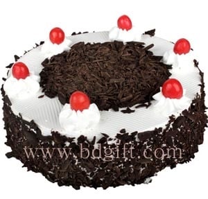 2.2 Pounds Black Forest Round cake