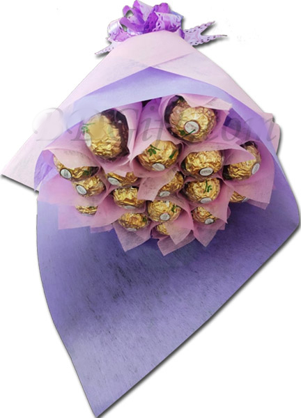 Ferrero Rocher Chocolate Bouquet