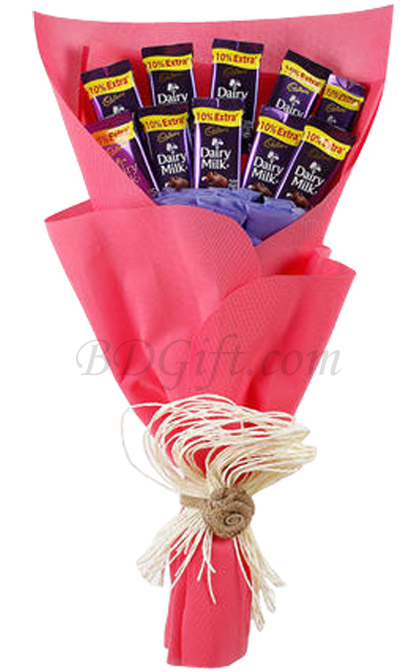 Dairy Milk Chocolate Bouquet