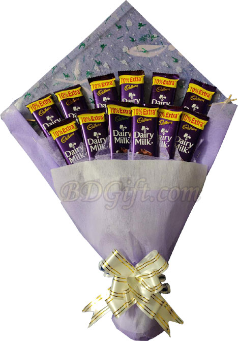 Nice Chocolate Bouquet