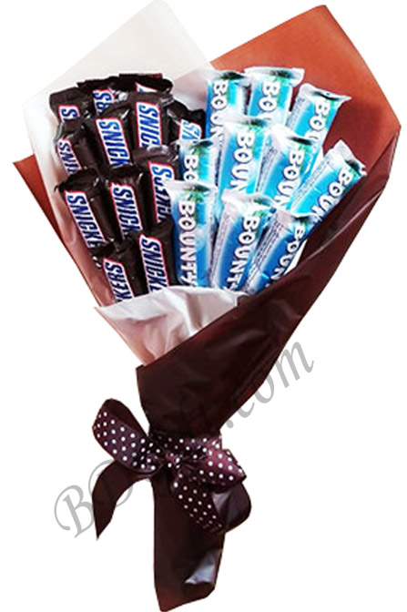 Delightful Chocolate Bouquete