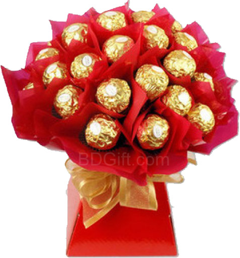 (009) Ferrero Rocher Bouquet