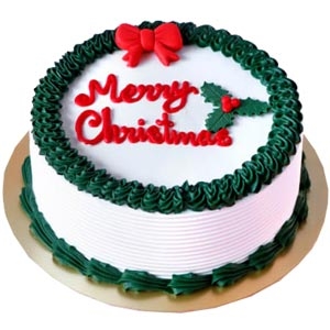 (03) 1 Pound Chocolate Christmas Cake