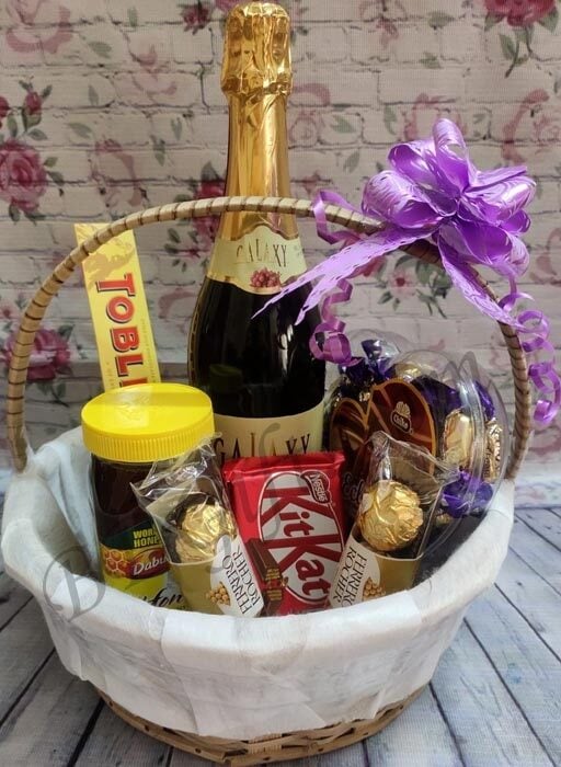 Unique gift basket