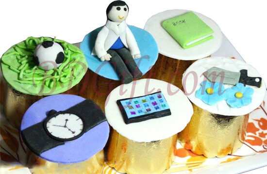 Special cupcake for Men