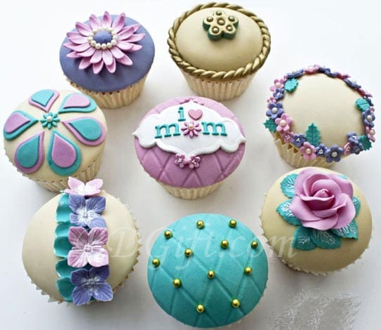 Cupcake for mom