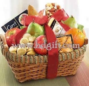 (19) Fruits & Gourmet Basket for DAD