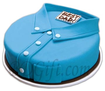 2 Pounds Fondant Cake