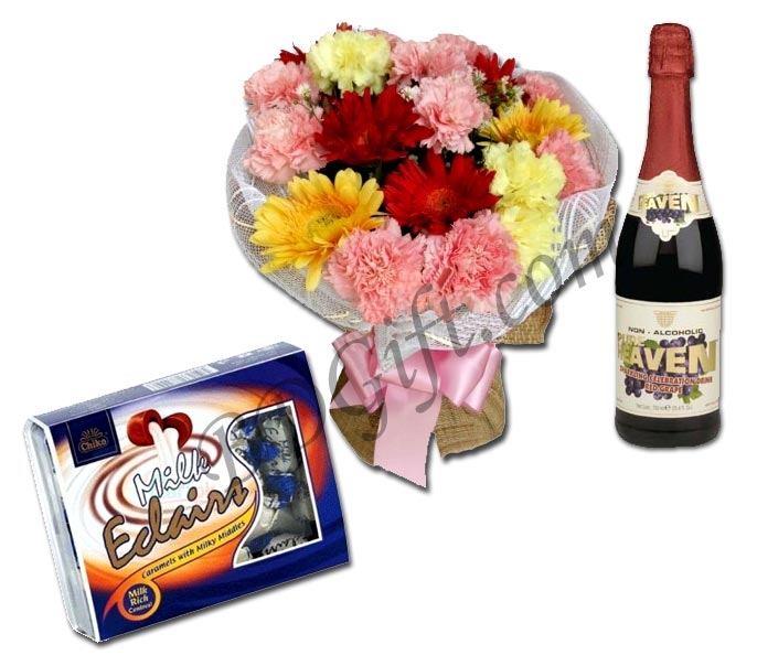 Juice+ Chocolate & Flowers