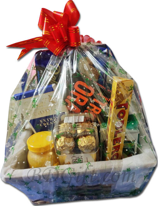 Imported Chocolate Basket