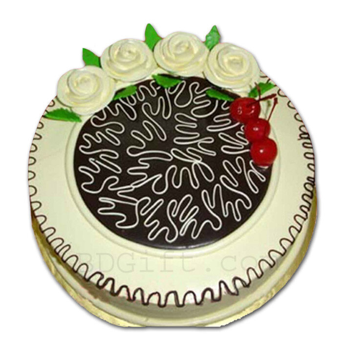(07) King's - 2.2 Pounds Chocolate Cake