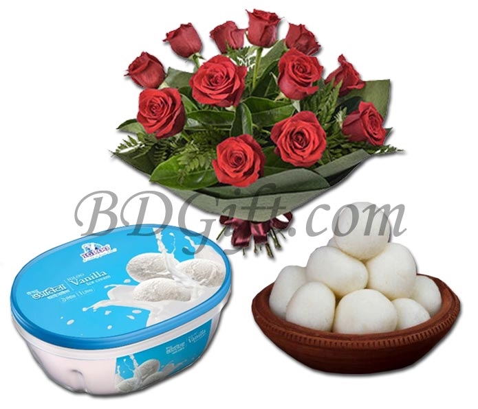 (007) Roses, Sweet & Ice cream