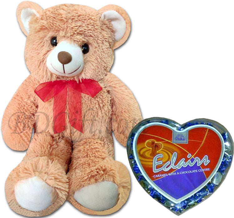 Bear W/ Chocolate