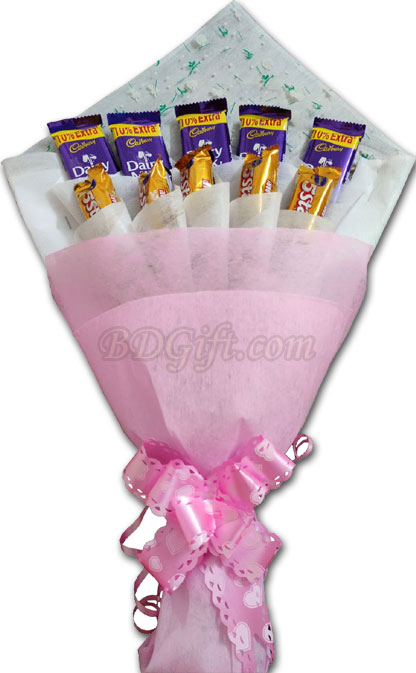 Fabulous Mixed Chocolate Bouquet