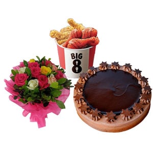 Assorted Choco Lover Basket