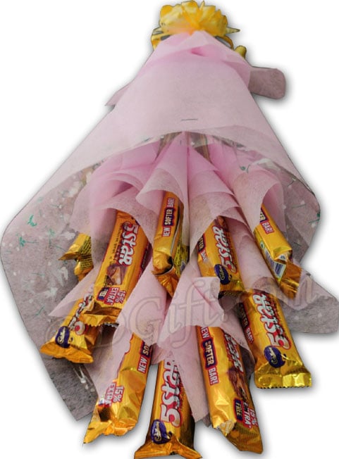 5 Star Chocolate Bouquet