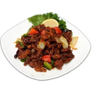 (32) Beef Chilli Onion 1 Dish