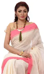 (00002)Half Silk Sharee