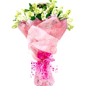 Two dozen Rajanigandha in a Bouquet