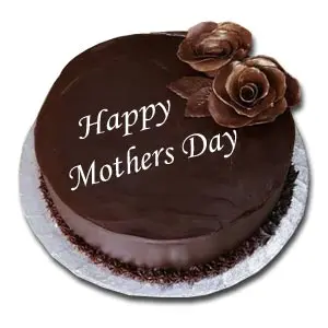 (008) 2.2 Pounds Chocolate Round Cake