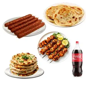 (08) Star Chicken Reshmi Kabab - 5 Person