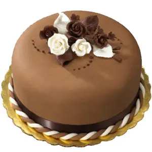 Swiss - 2.2 Pounds Special Chocolate Round Cake