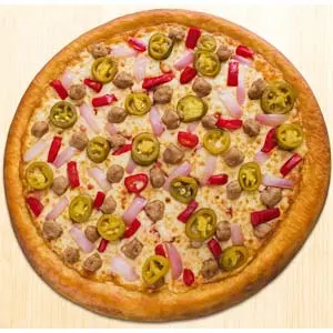 Spicy Beef Pizza Medium