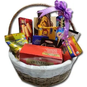 Gorgeous gift basket