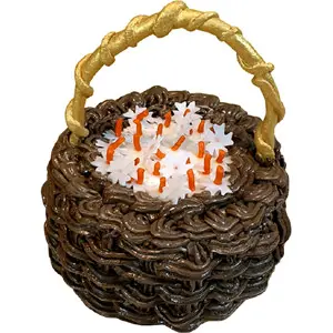 2 Pounds Fondant Chocolate Cake